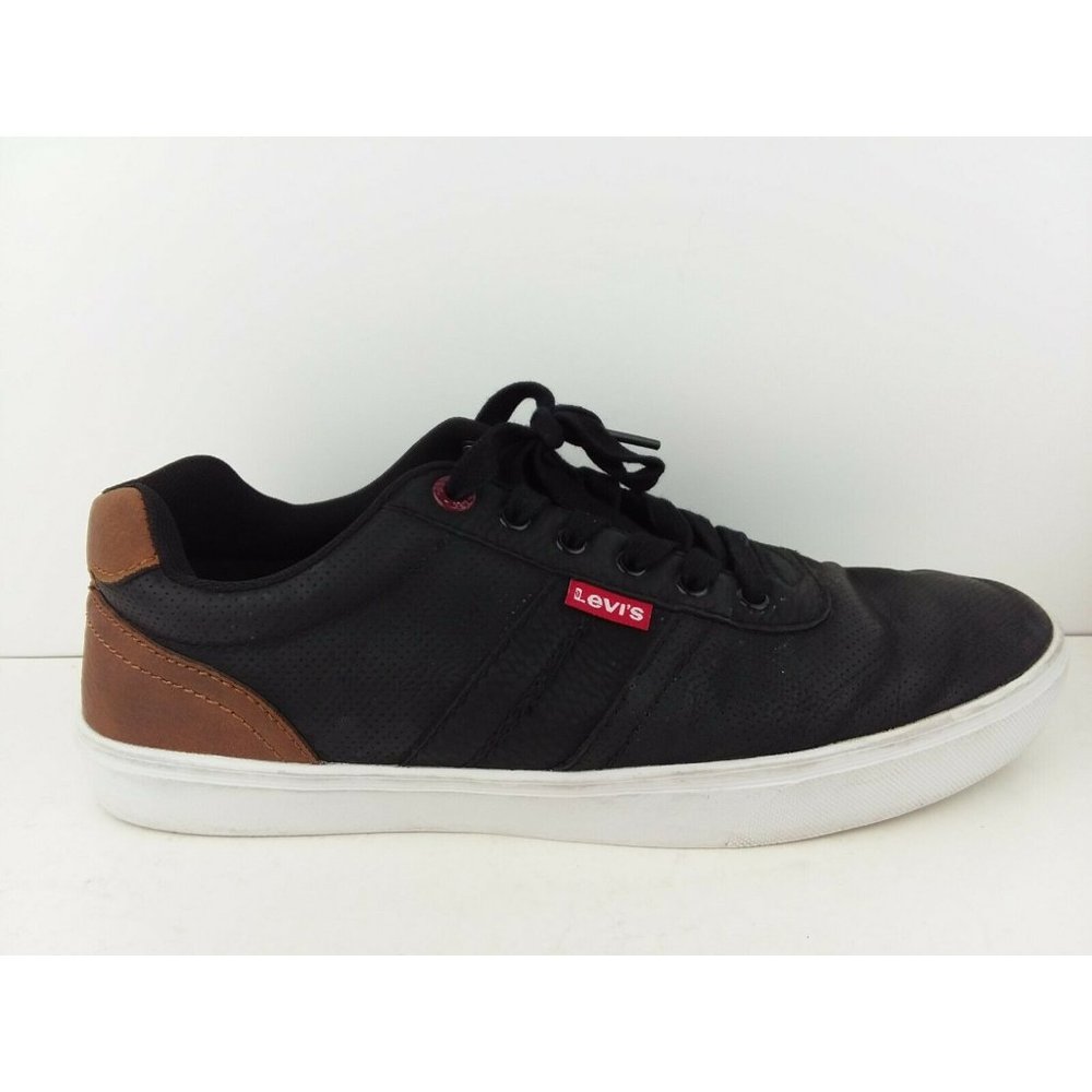 Men's Levi Shoe 519308X17A Size 9 Synthetic Upper